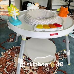 skiphop exercise center. super new. suoer clean